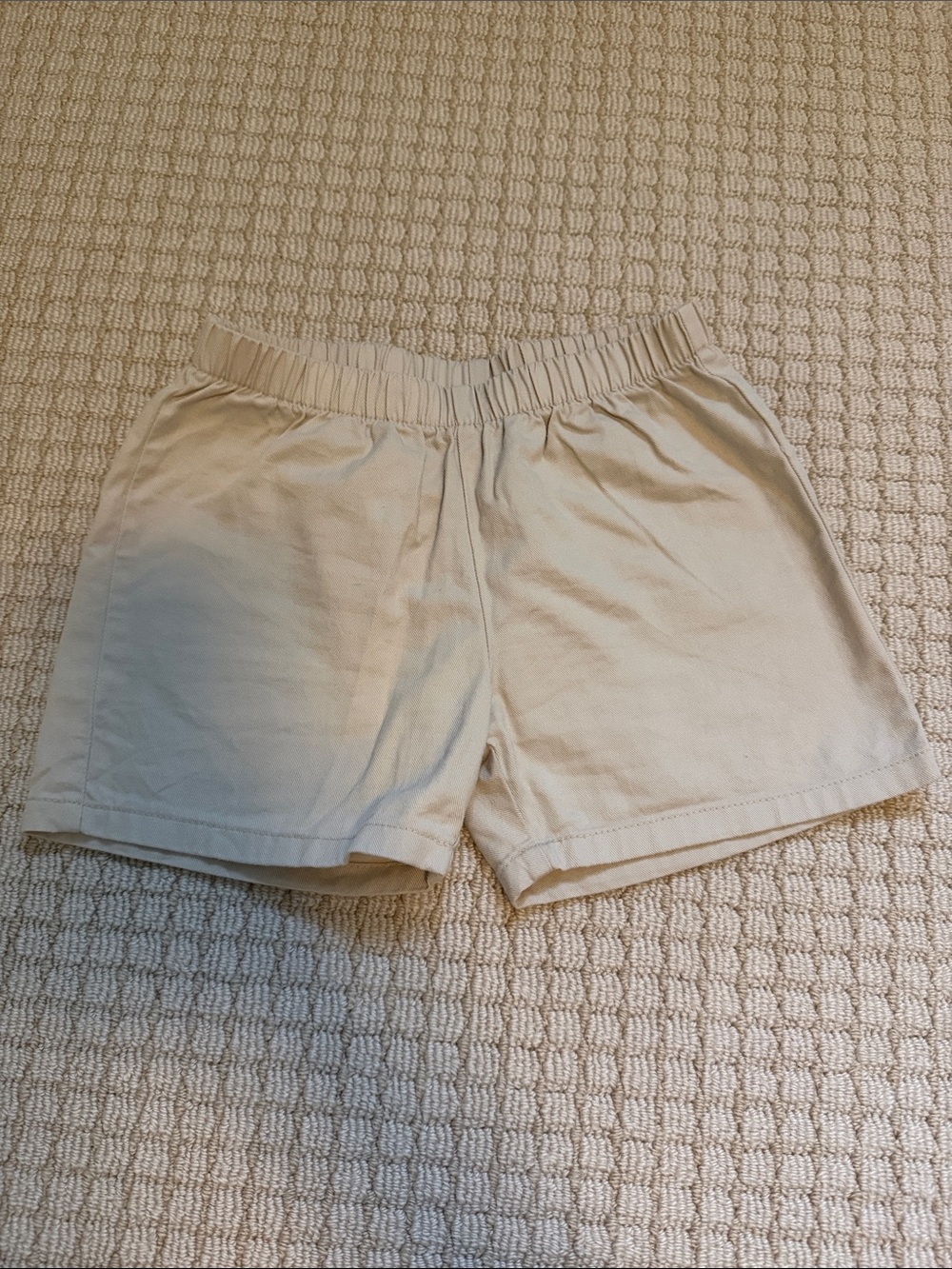 Little English Khaki Shorts boys